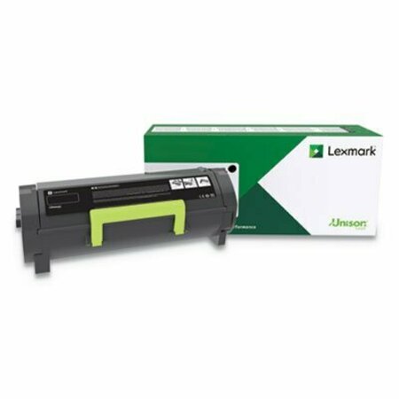 LEXMARK UNISON HIGH-YIELD TONER, 15000 PAGE-YIELD, BLACK 56F1H00